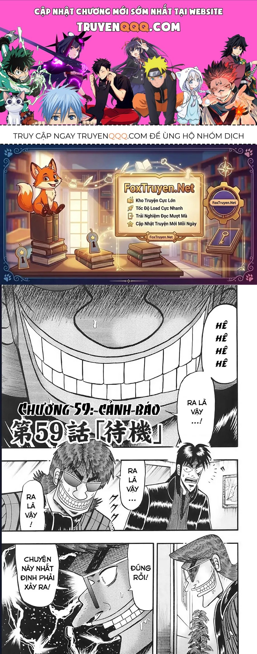 Tobaku Datenroku Kaiji: Kazuya-Hen Chap 59 - Next Chap 60
