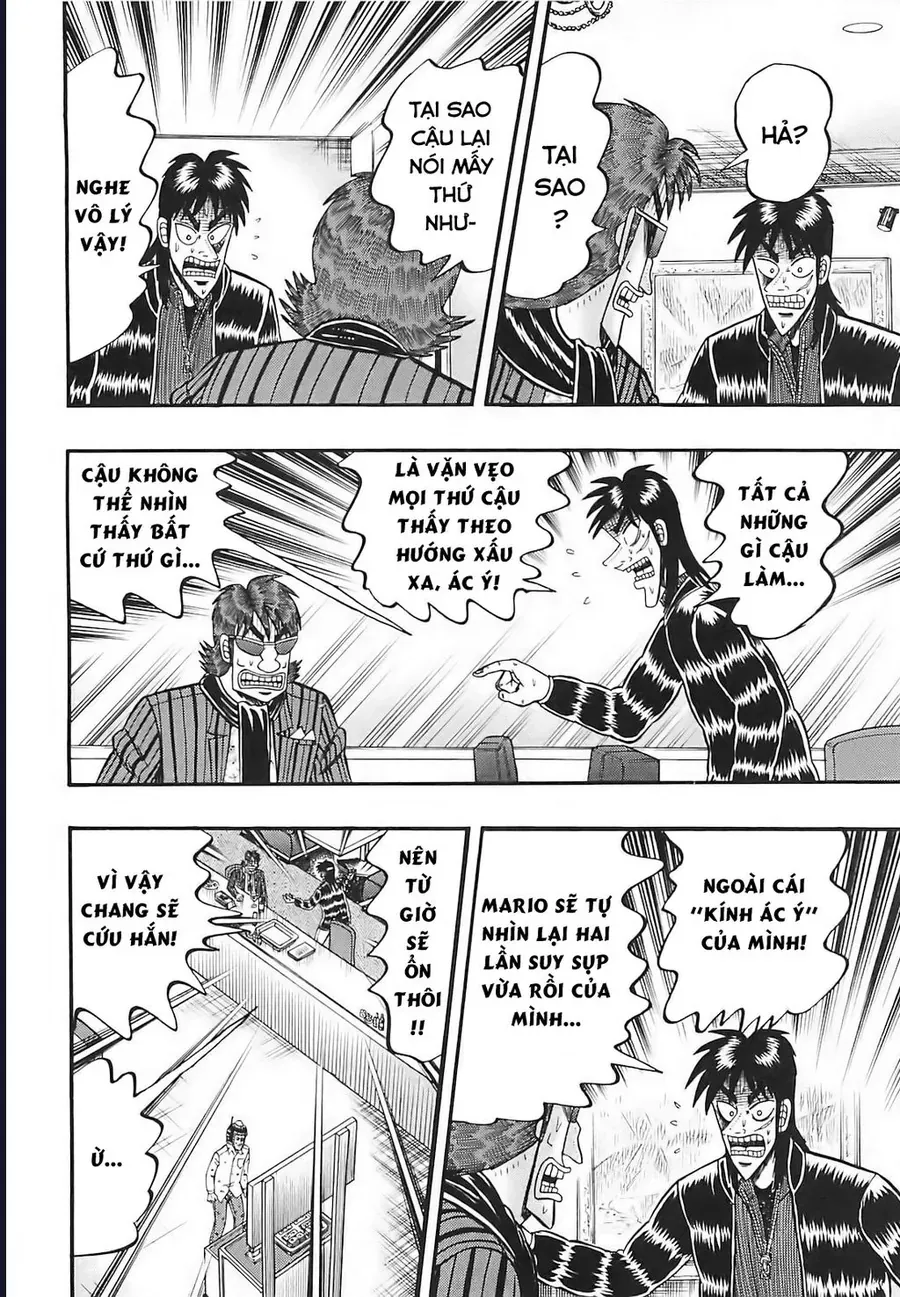 Tobaku Datenroku Kaiji: Kazuya-Hen Chap 59 - Next Chap 60