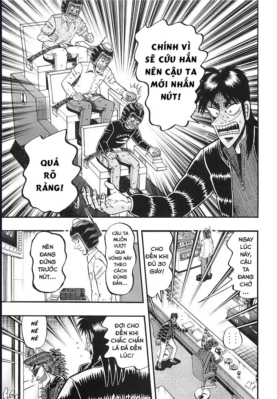 Tobaku Datenroku Kaiji: Kazuya-Hen Chap 59 - Next Chap 60
