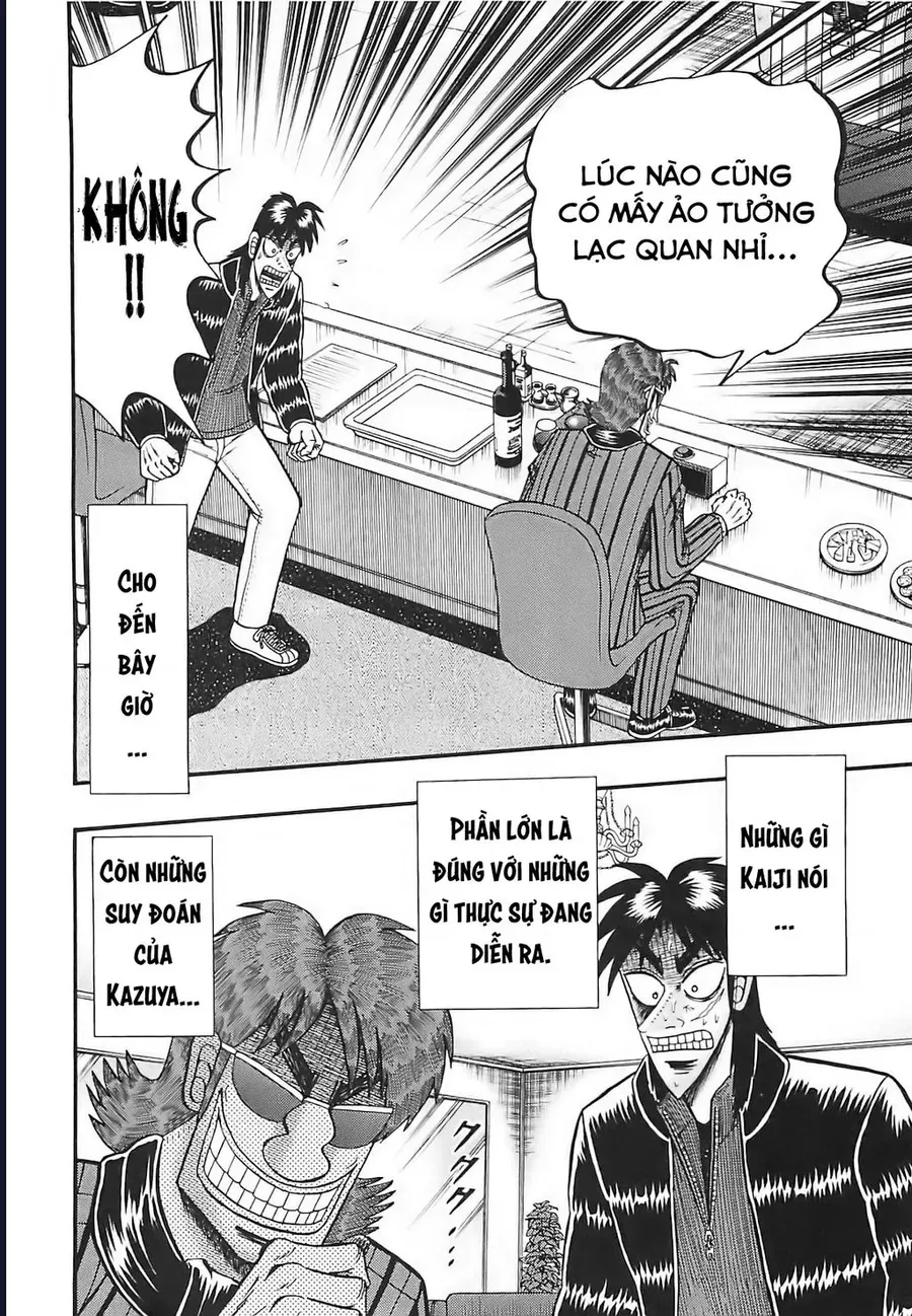 Tobaku Datenroku Kaiji: Kazuya-Hen Chap 59 - Next Chap 60