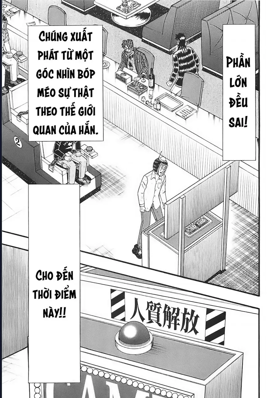Tobaku Datenroku Kaiji: Kazuya-Hen Chap 59 - Next Chap 60