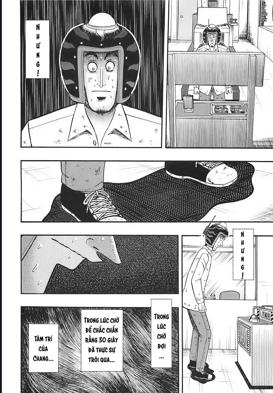 Tobaku Datenroku Kaiji: Kazuya-Hen Chap 59 - Next Chap 60