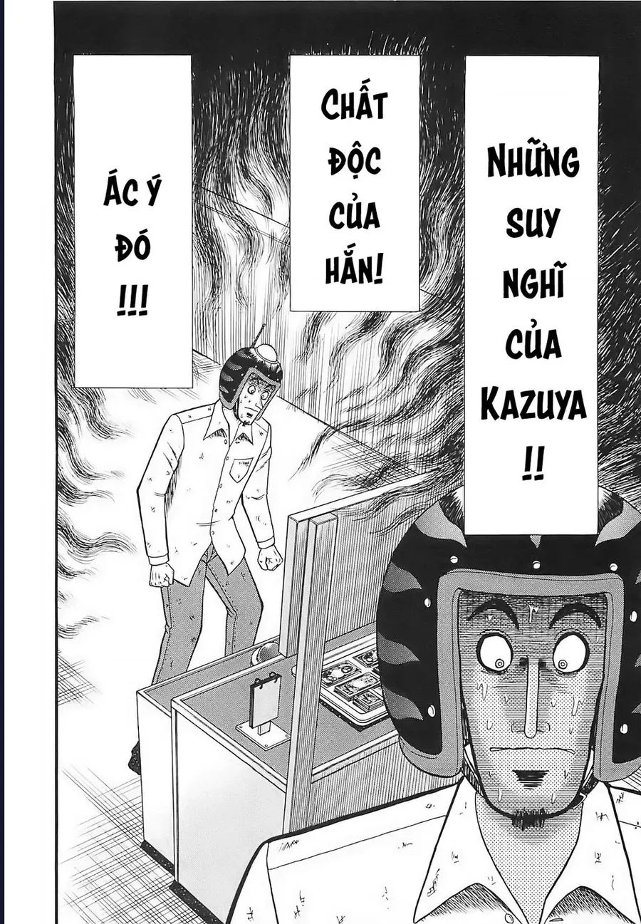 Tobaku Datenroku Kaiji: Kazuya-Hen Chap 59 - Next Chap 60