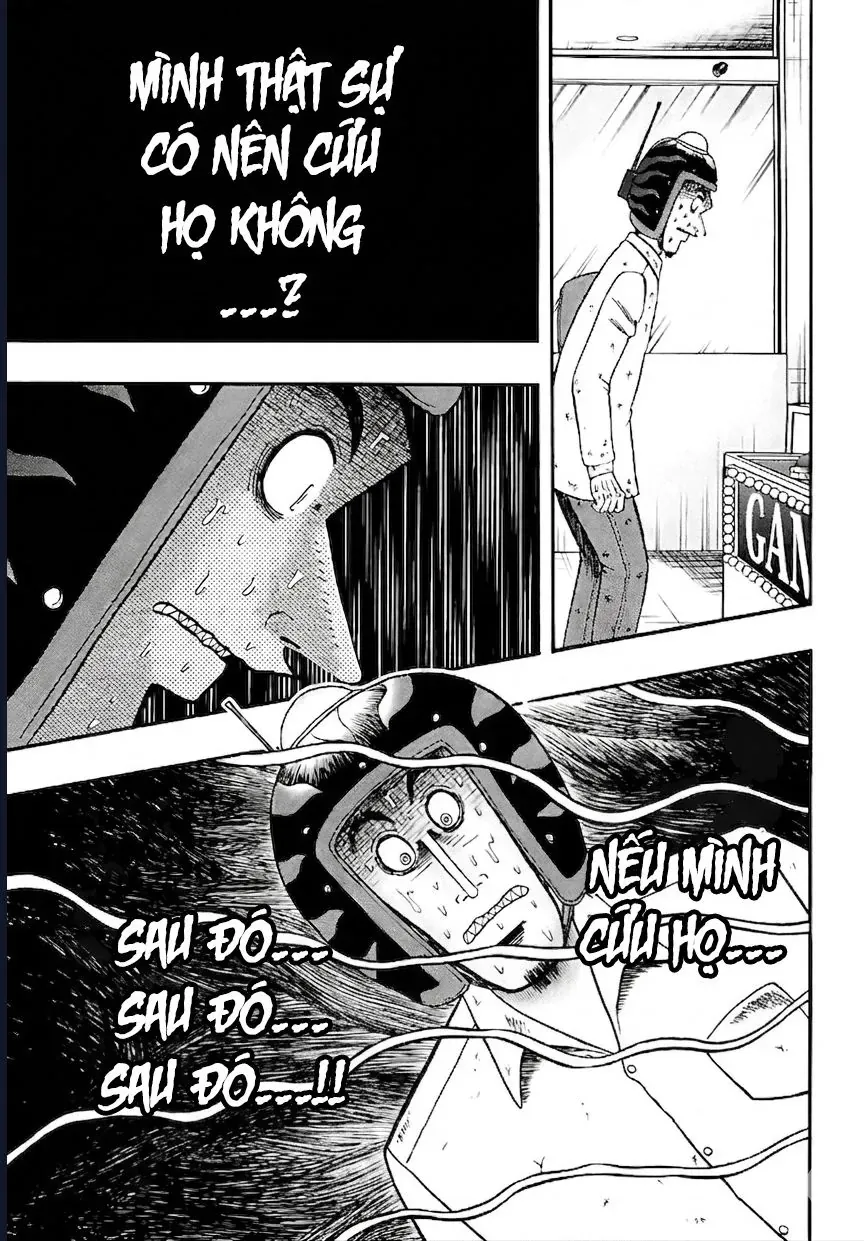 Tobaku Datenroku Kaiji: Kazuya-Hen Chap 59 - Next Chap 60