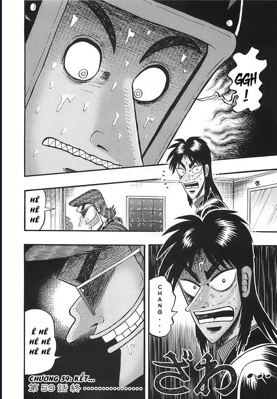 Tobaku Datenroku Kaiji: Kazuya-Hen Chap 59 - Next Chap 60