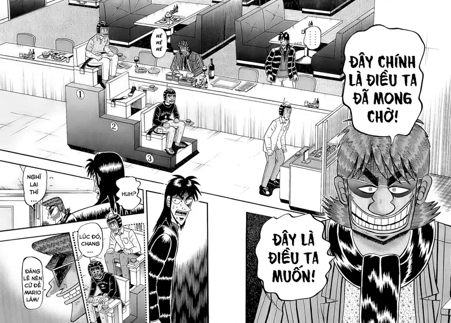 Tobaku Datenroku Kaiji: Kazuya-Hen Chap 59 - Next Chap 60