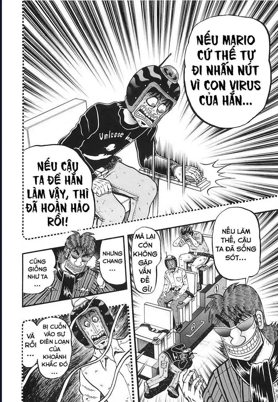 Tobaku Datenroku Kaiji: Kazuya-Hen Chap 59 - Next Chap 60
