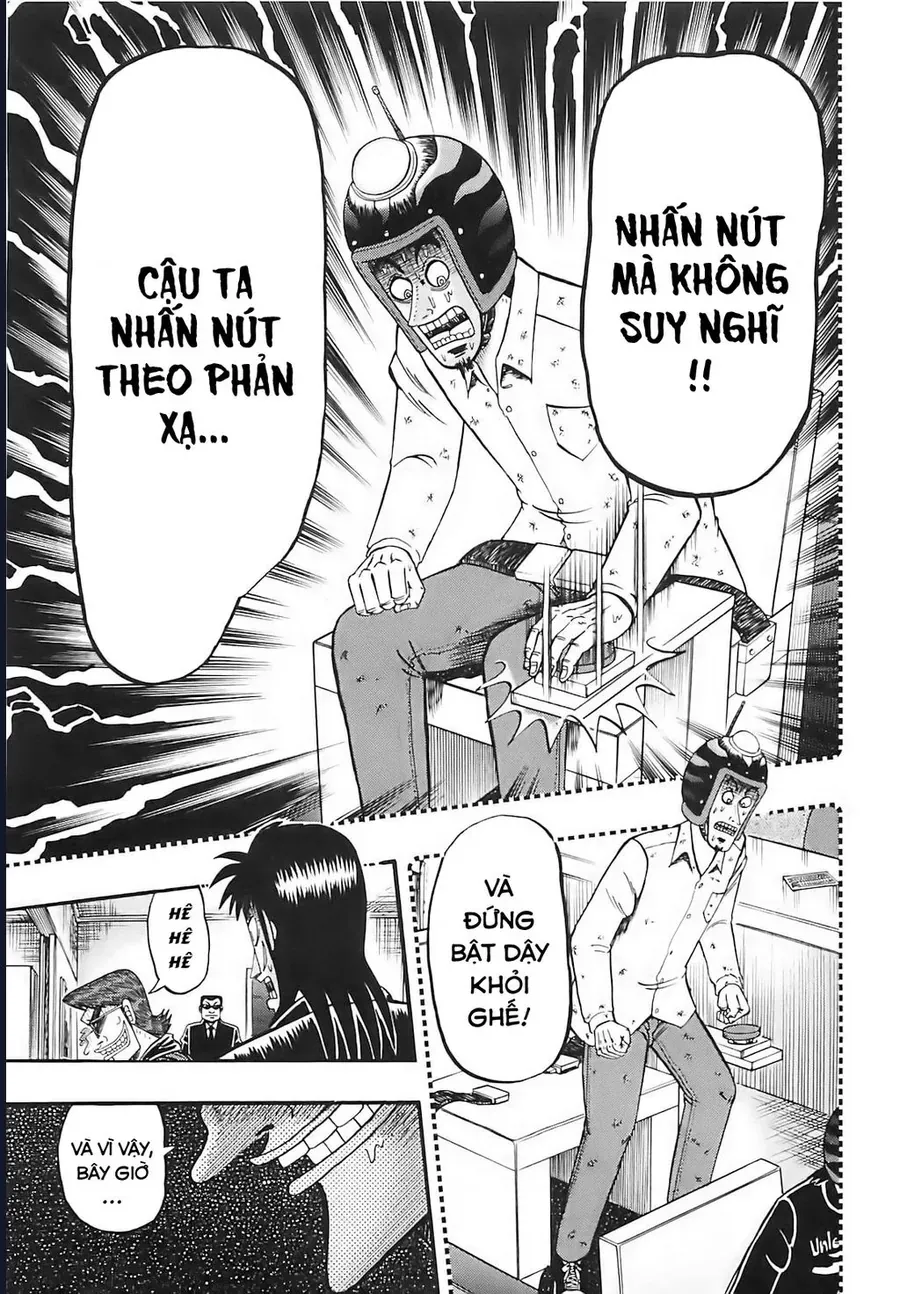 Tobaku Datenroku Kaiji: Kazuya-Hen Chap 59 - Next Chap 60