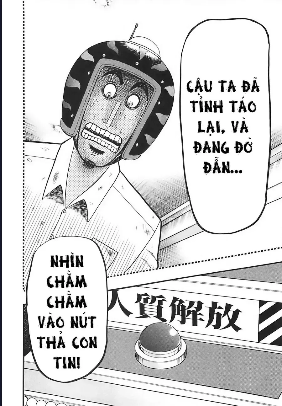 Tobaku Datenroku Kaiji: Kazuya-Hen Chap 59 - Next Chap 60