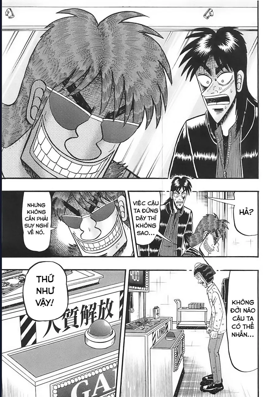 Tobaku Datenroku Kaiji: Kazuya-Hen Chap 59 - Next Chap 60