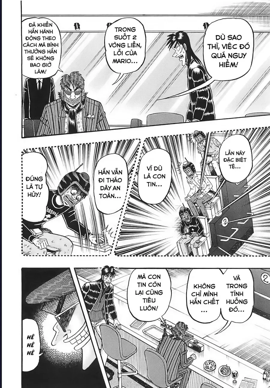 Tobaku Datenroku Kaiji: Kazuya-Hen Chap 59 - Next Chap 60