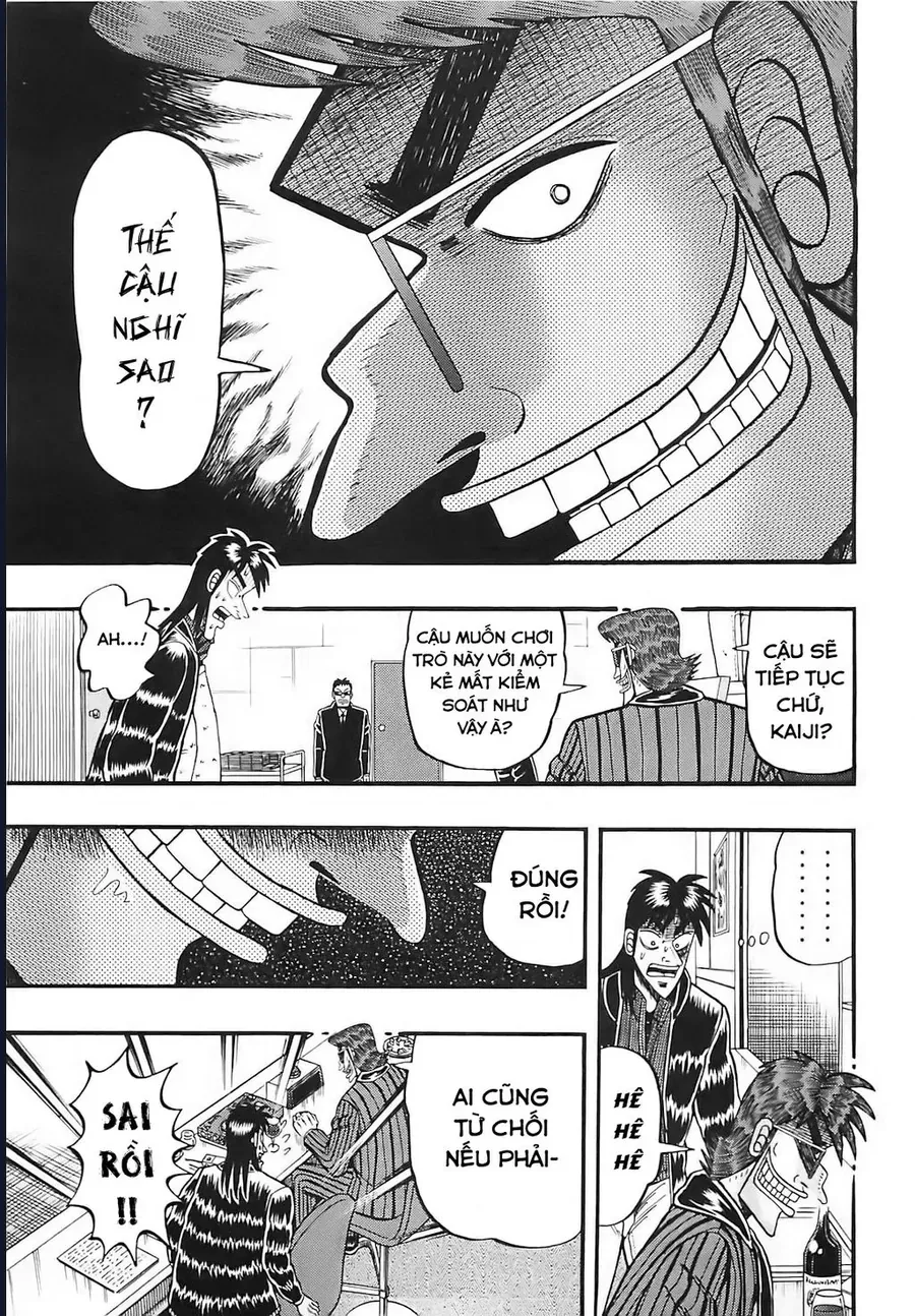Tobaku Datenroku Kaiji: Kazuya-Hen Chap 59 - Next Chap 60