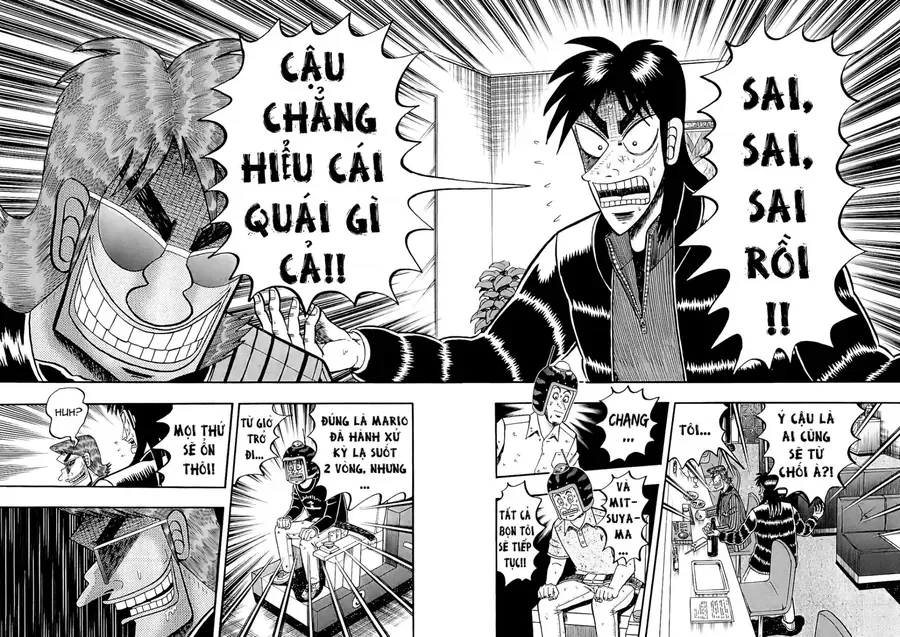 Tobaku Datenroku Kaiji: Kazuya-Hen Chap 59 - Next Chap 60