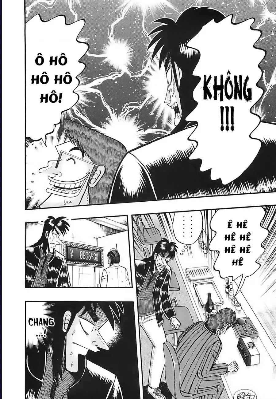 Tobaku Datenroku Kaiji: Kazuya-Hen Chap 60 - Next Chap 61