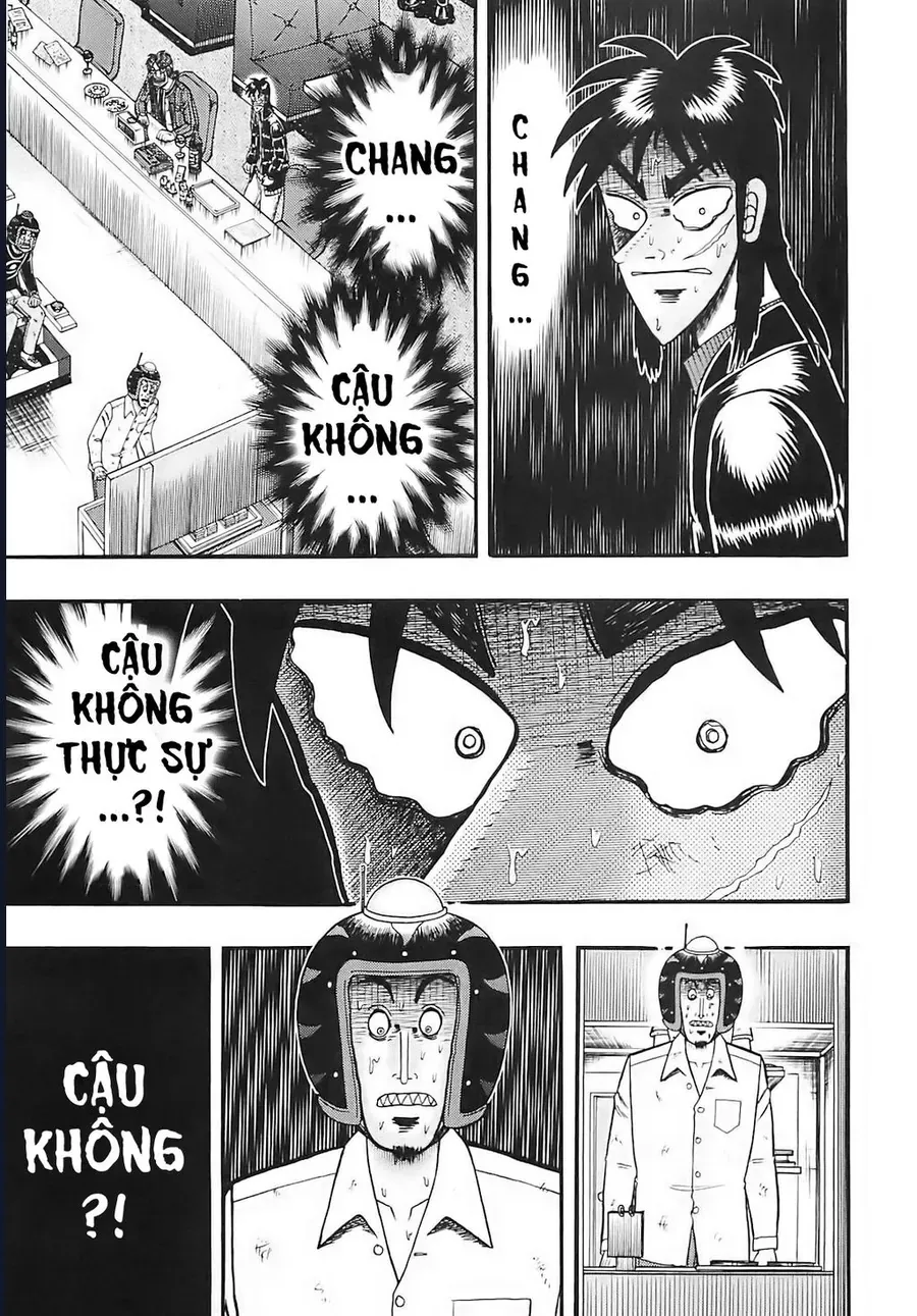 Tobaku Datenroku Kaiji: Kazuya-Hen Chap 60 - Next Chap 61