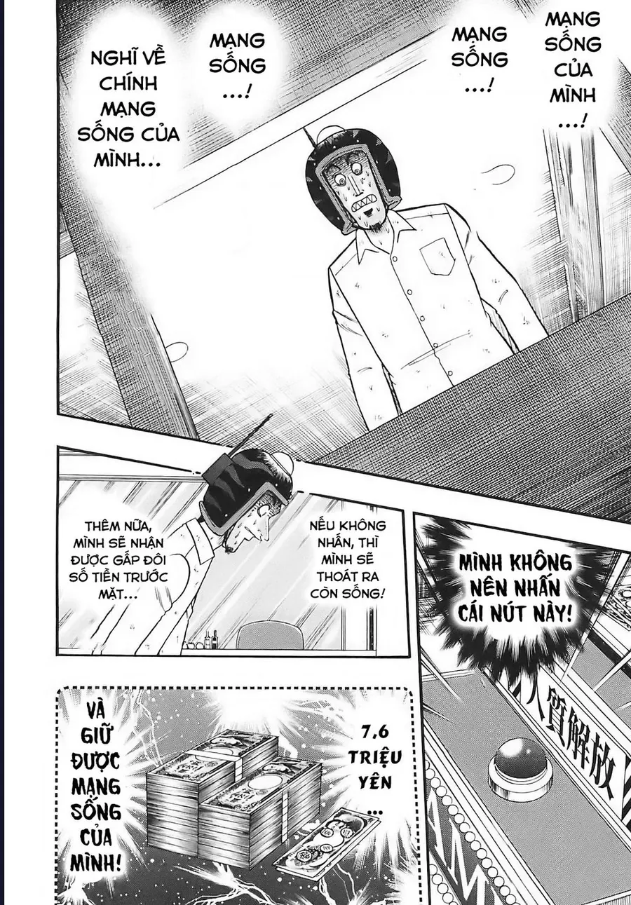 Tobaku Datenroku Kaiji: Kazuya-Hen Chap 60 - Next Chap 61