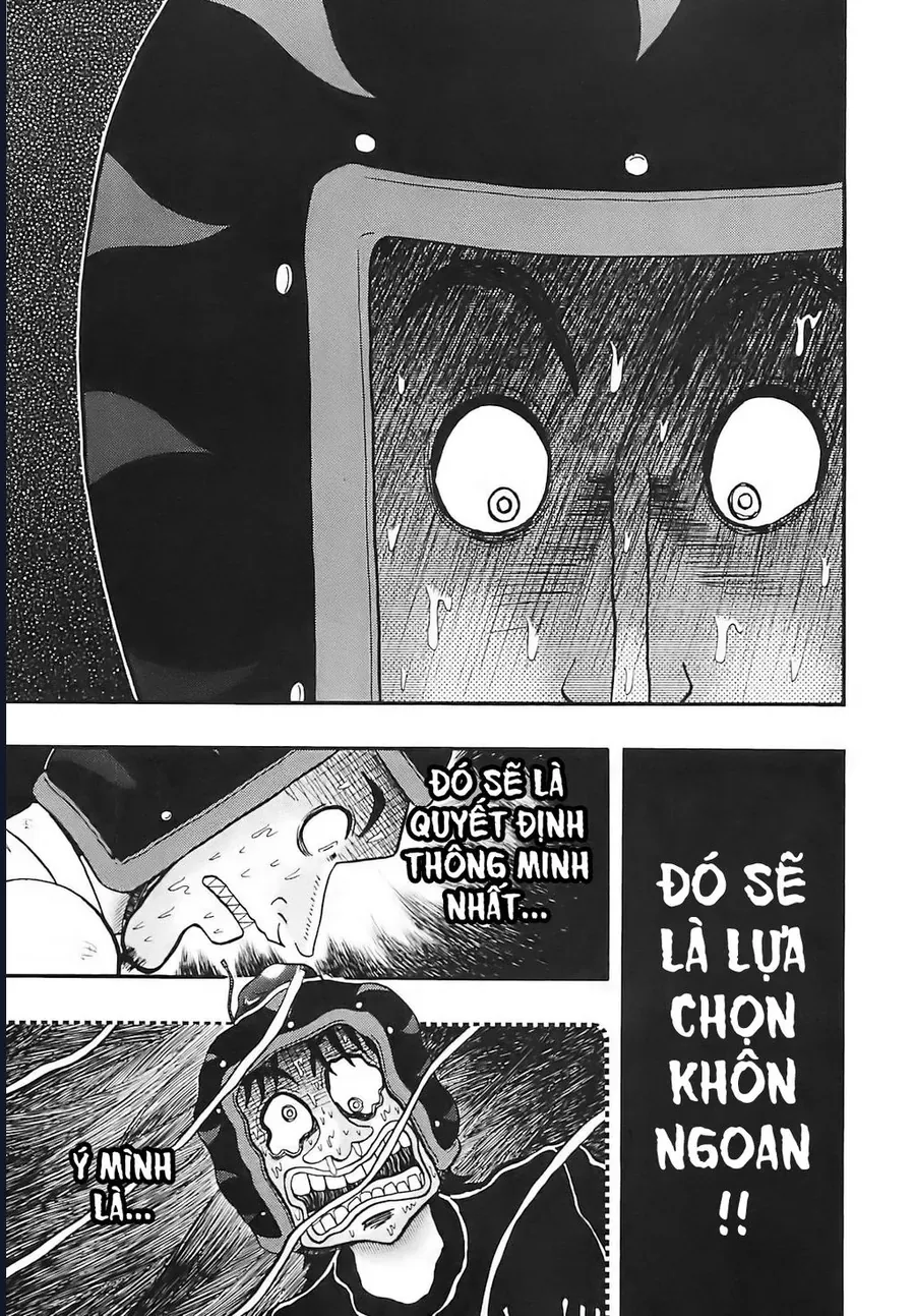 Tobaku Datenroku Kaiji: Kazuya-Hen Chap 60 - Next Chap 61