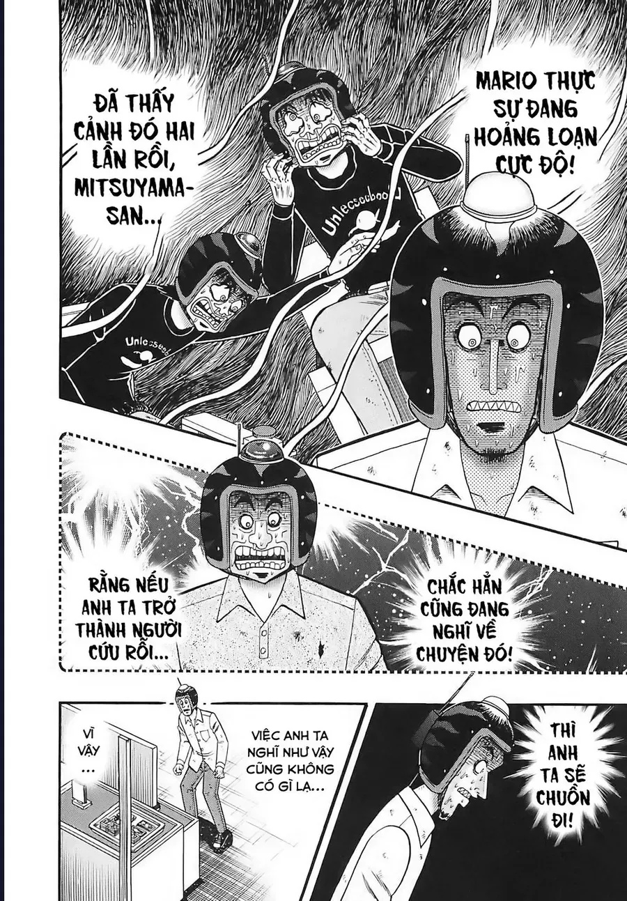 Tobaku Datenroku Kaiji: Kazuya-Hen Chap 60 - Next Chap 61