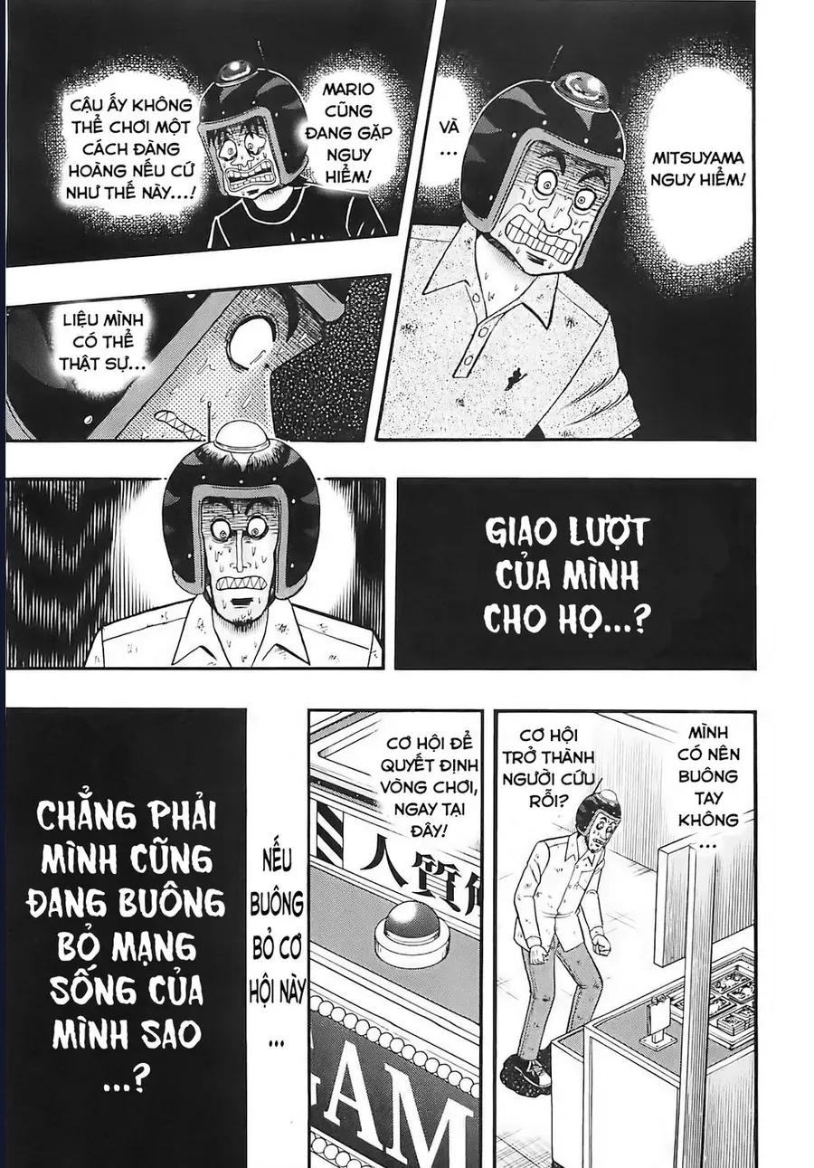 Tobaku Datenroku Kaiji: Kazuya-Hen Chap 60 - Next Chap 61