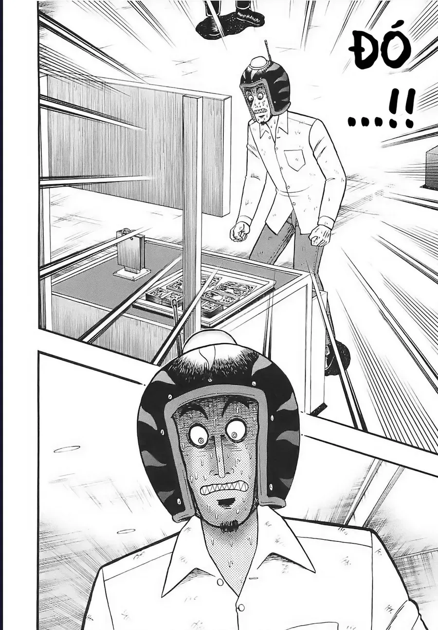 Tobaku Datenroku Kaiji: Kazuya-Hen Chap 60 - Next Chap 61
