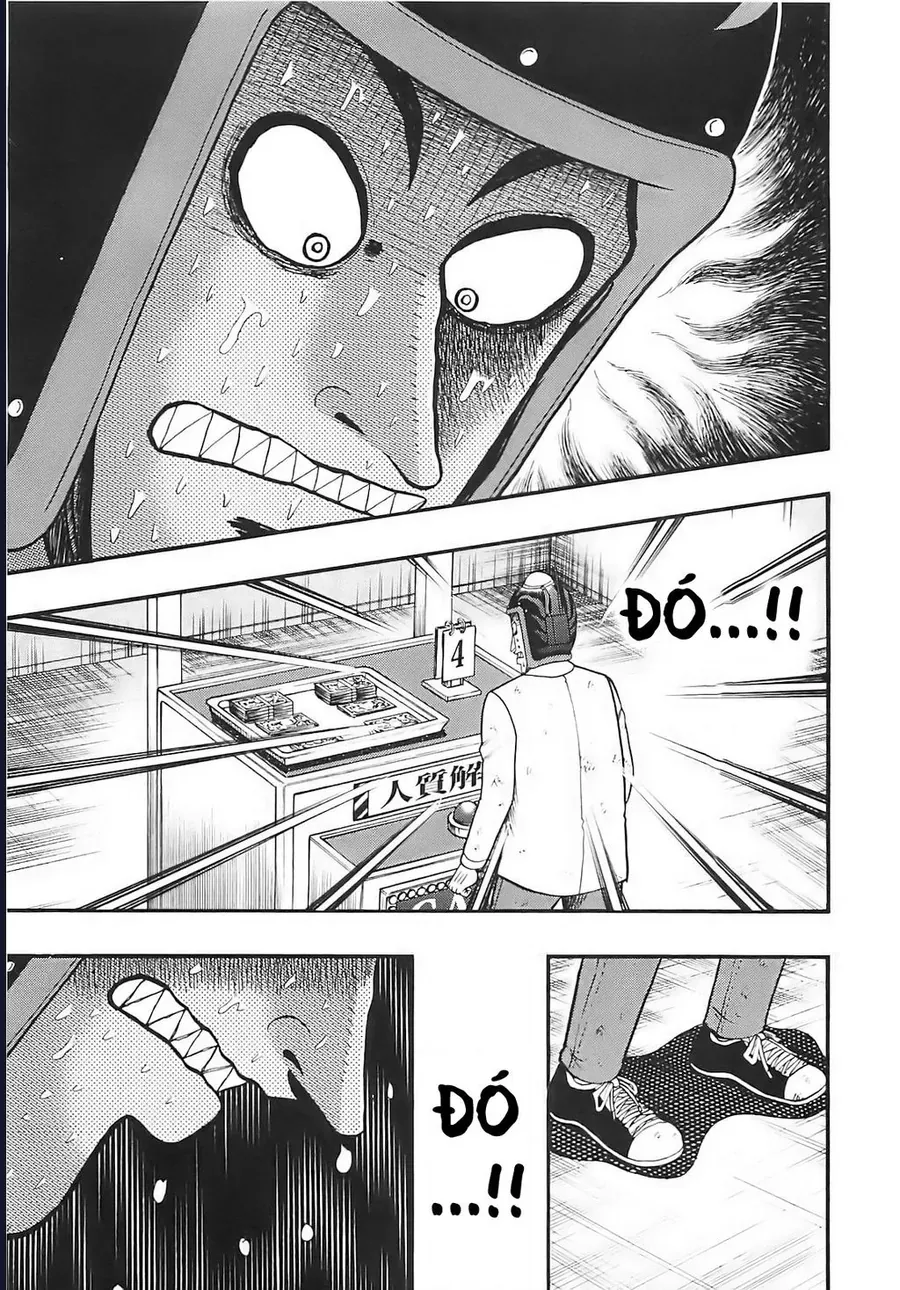 Tobaku Datenroku Kaiji: Kazuya-Hen Chap 60 - Next Chap 61