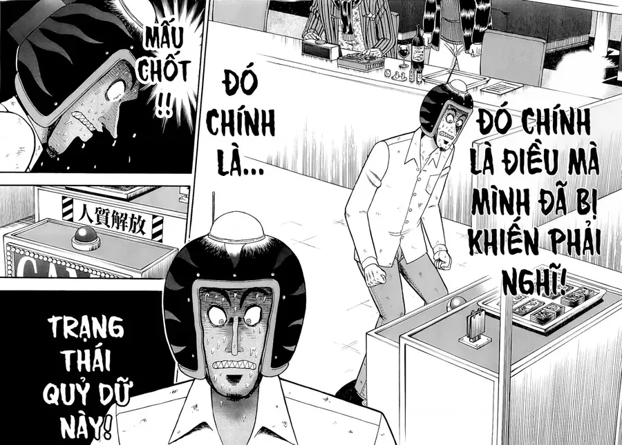 Tobaku Datenroku Kaiji: Kazuya-Hen Chap 60 - Next Chap 61