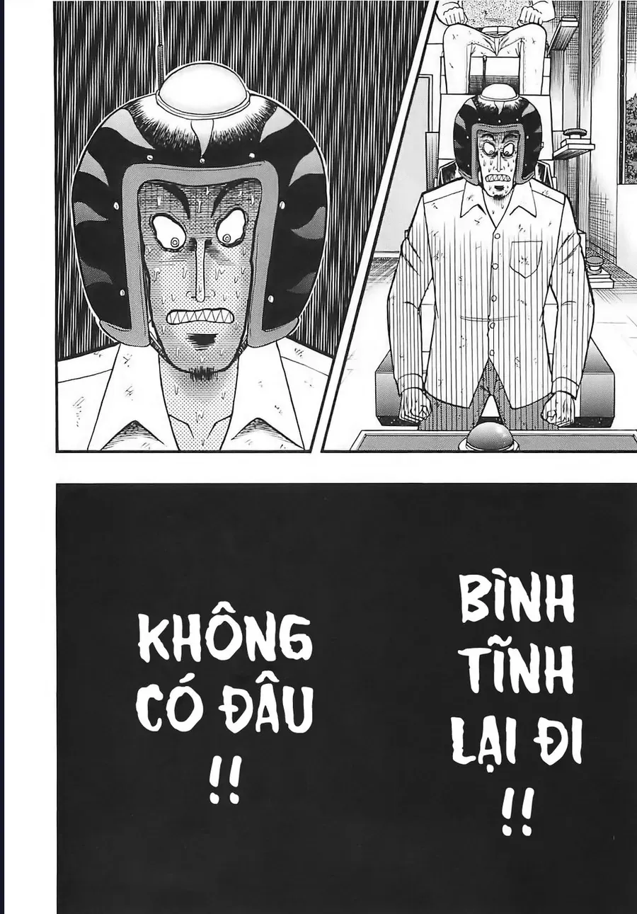 Tobaku Datenroku Kaiji: Kazuya-Hen Chap 60 - Next Chap 61