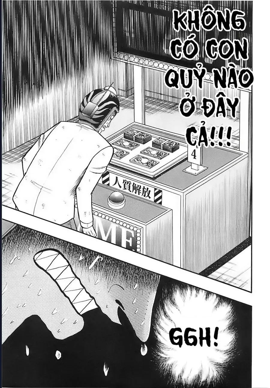 Tobaku Datenroku Kaiji: Kazuya-Hen Chap 60 - Next Chap 61