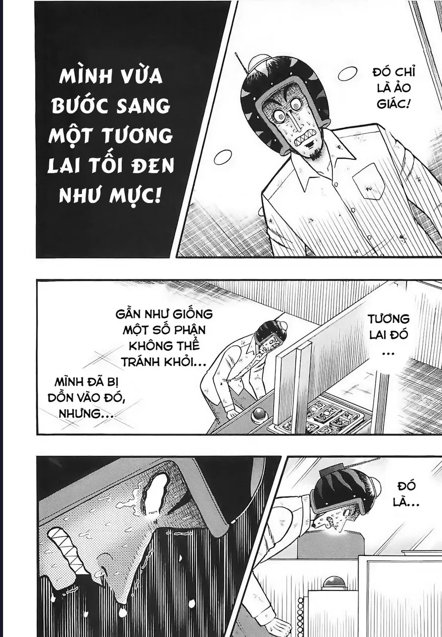 Tobaku Datenroku Kaiji: Kazuya-Hen Chap 60 - Next Chap 61