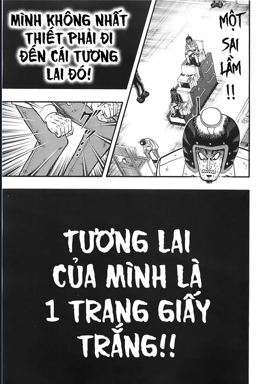 Tobaku Datenroku Kaiji: Kazuya-Hen Chap 60 - Next Chap 61