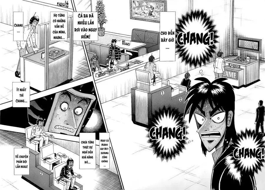 Tobaku Datenroku Kaiji: Kazuya-Hen Chap 60 - Next Chap 61