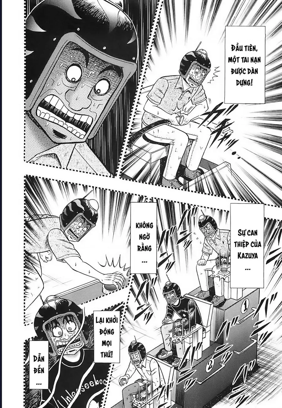Tobaku Datenroku Kaiji: Kazuya-Hen Chap 60 - Next Chap 61