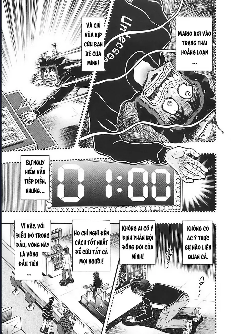 Tobaku Datenroku Kaiji: Kazuya-Hen Chap 60 - Next Chap 61