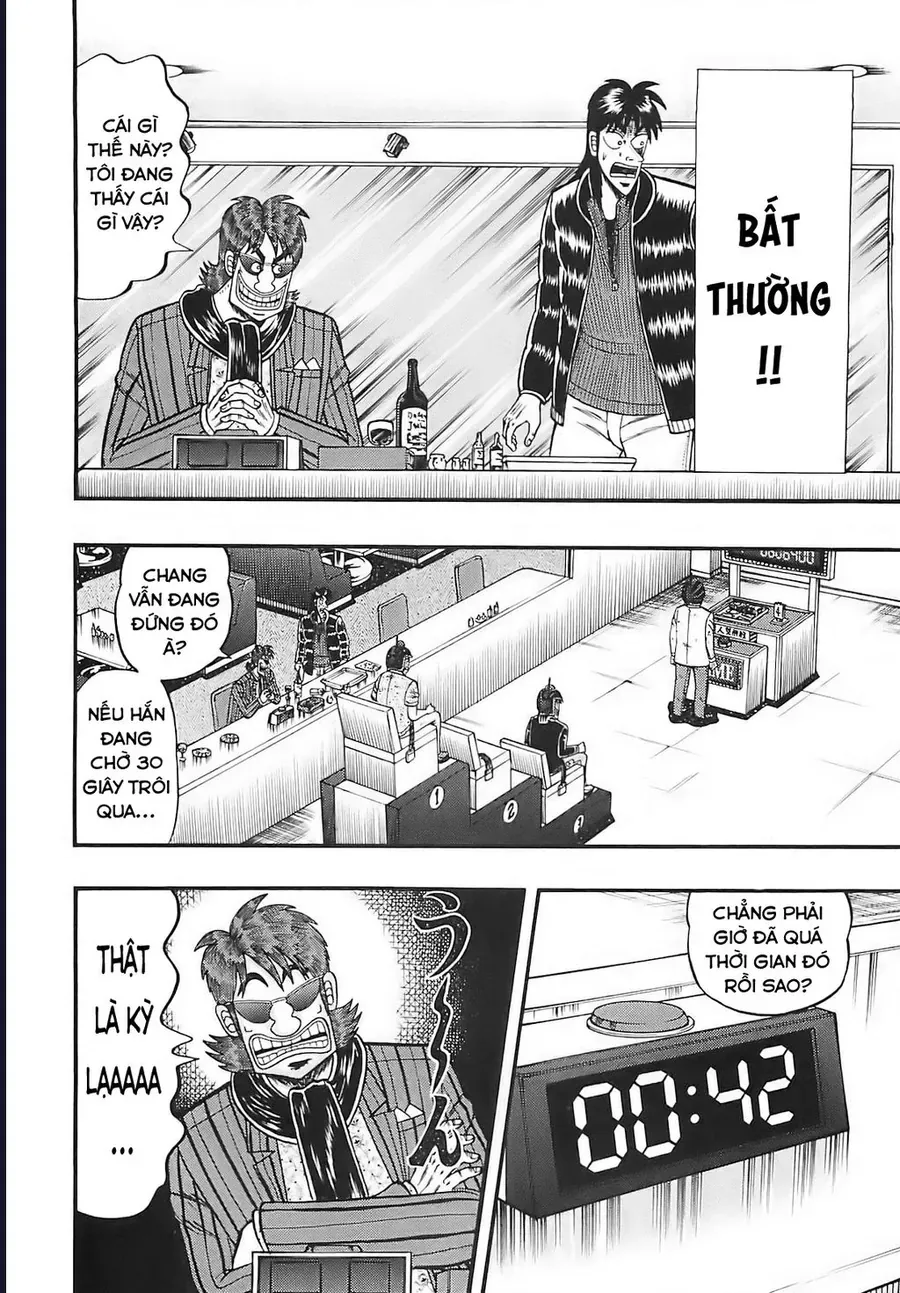 Tobaku Datenroku Kaiji: Kazuya-Hen Chap 60 - Next Chap 61