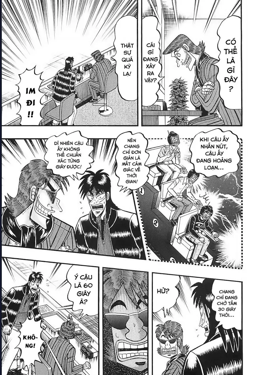 Tobaku Datenroku Kaiji: Kazuya-Hen Chap 60 - Next Chap 61