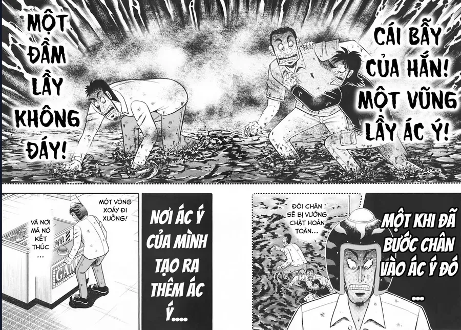 Tobaku Datenroku Kaiji: Kazuya-Hen Chap 61 - Next Chap 62
