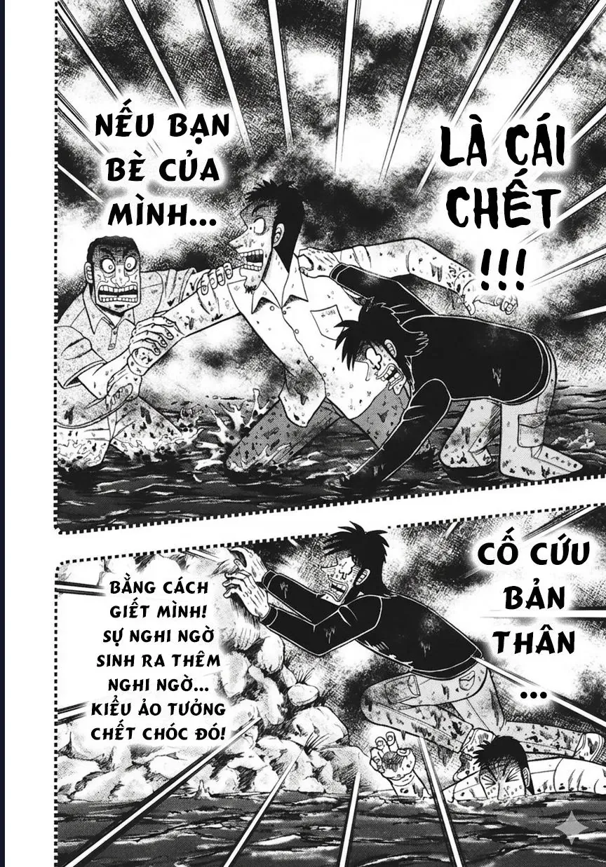 Tobaku Datenroku Kaiji: Kazuya-Hen Chap 61 - Next Chap 62