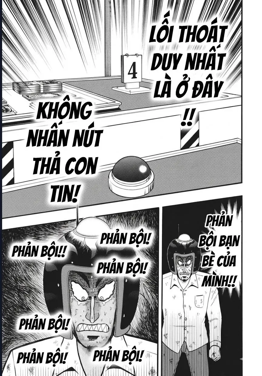 Tobaku Datenroku Kaiji: Kazuya-Hen Chap 61 - Next Chap 62