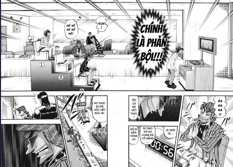 Tobaku Datenroku Kaiji: Kazuya-Hen Chap 61 - Next Chap 62