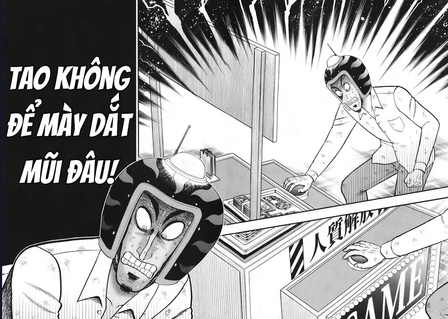 Tobaku Datenroku Kaiji: Kazuya-Hen Chap 61 - Next Chap 62