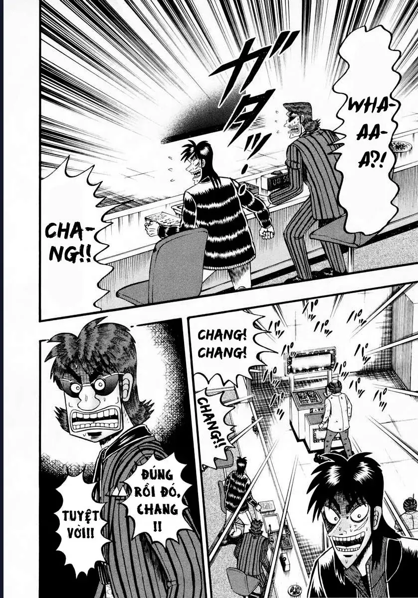 Tobaku Datenroku Kaiji: Kazuya-Hen Chap 61 - Next Chap 62