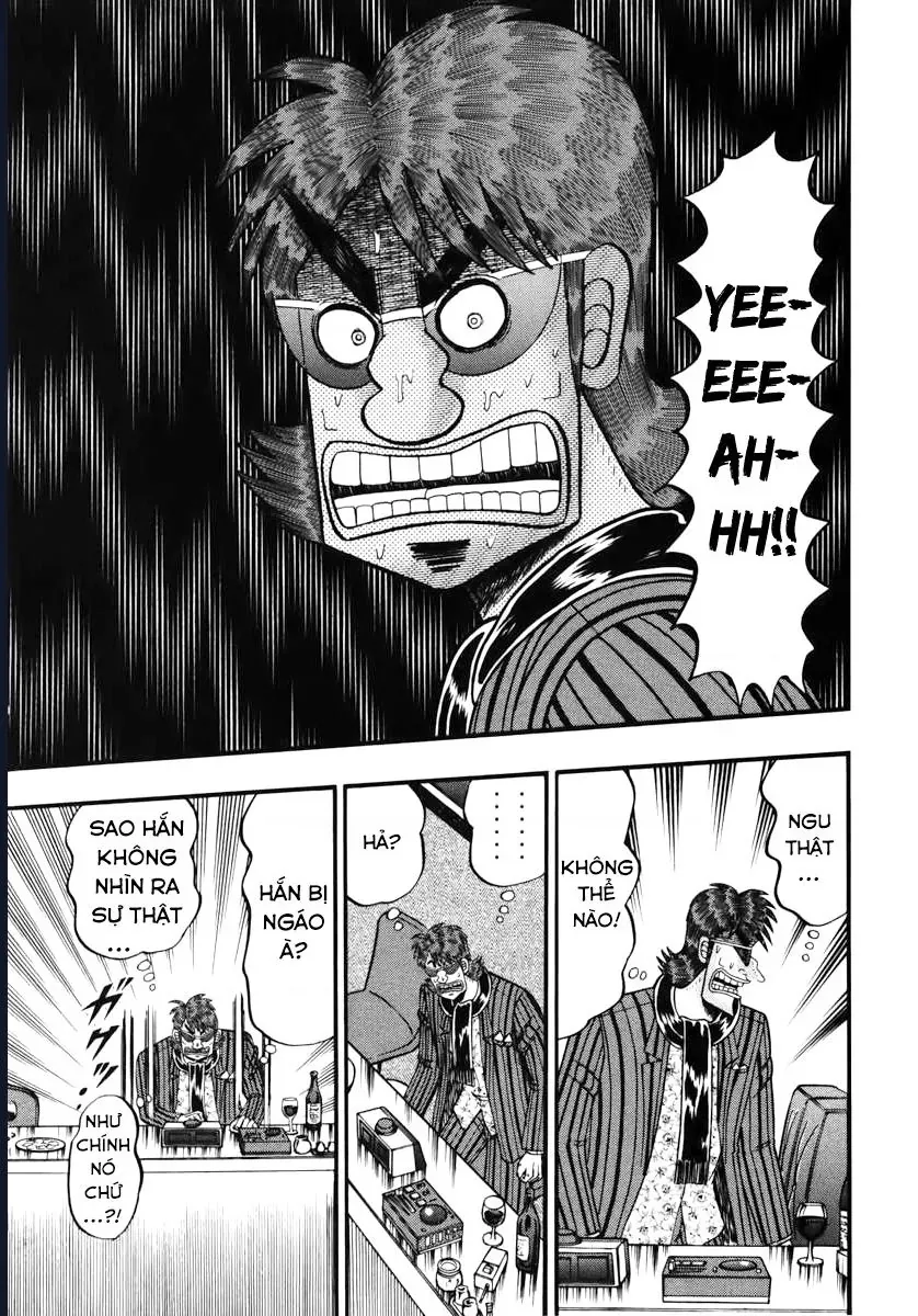 Tobaku Datenroku Kaiji: Kazuya-Hen Chap 61 - Next Chap 62