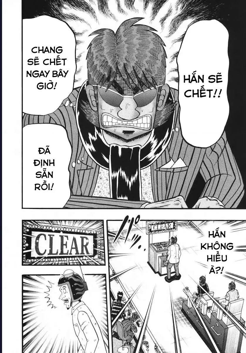 Tobaku Datenroku Kaiji: Kazuya-Hen Chap 61 - Next Chap 62