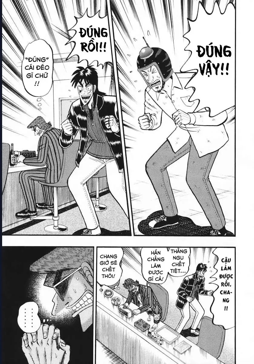 Tobaku Datenroku Kaiji: Kazuya-Hen Chap 61 - Next Chap 62