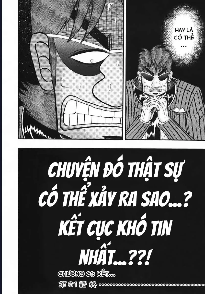 Tobaku Datenroku Kaiji: Kazuya-Hen Chap 61 - Next Chap 62
