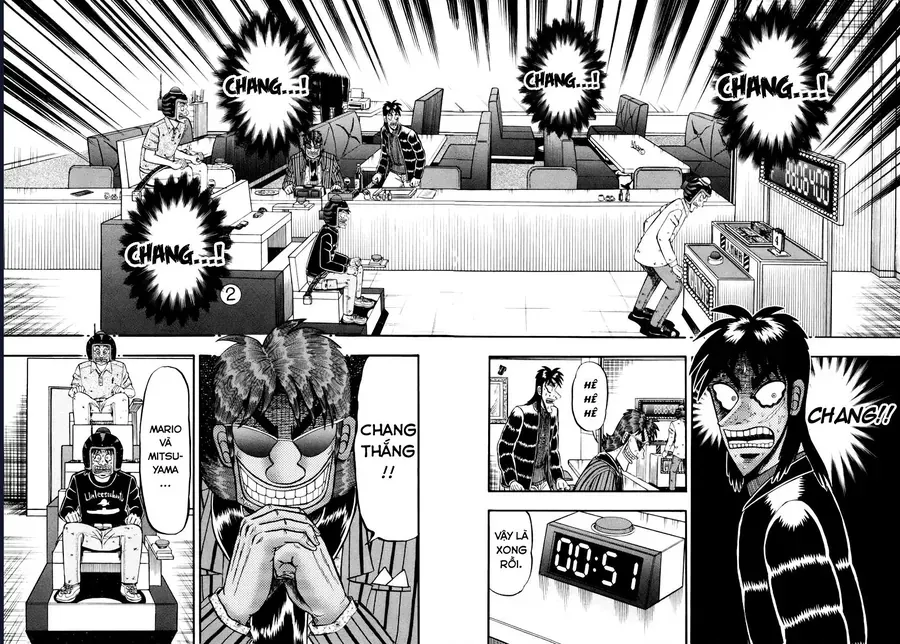 Tobaku Datenroku Kaiji: Kazuya-Hen Chap 61 - Next Chap 62
