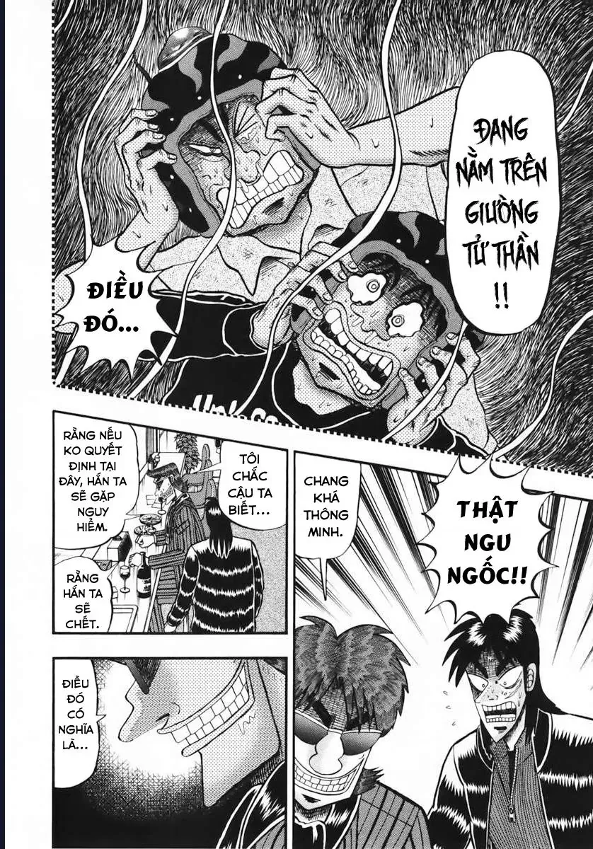 Tobaku Datenroku Kaiji: Kazuya-Hen Chap 61 - Next Chap 62