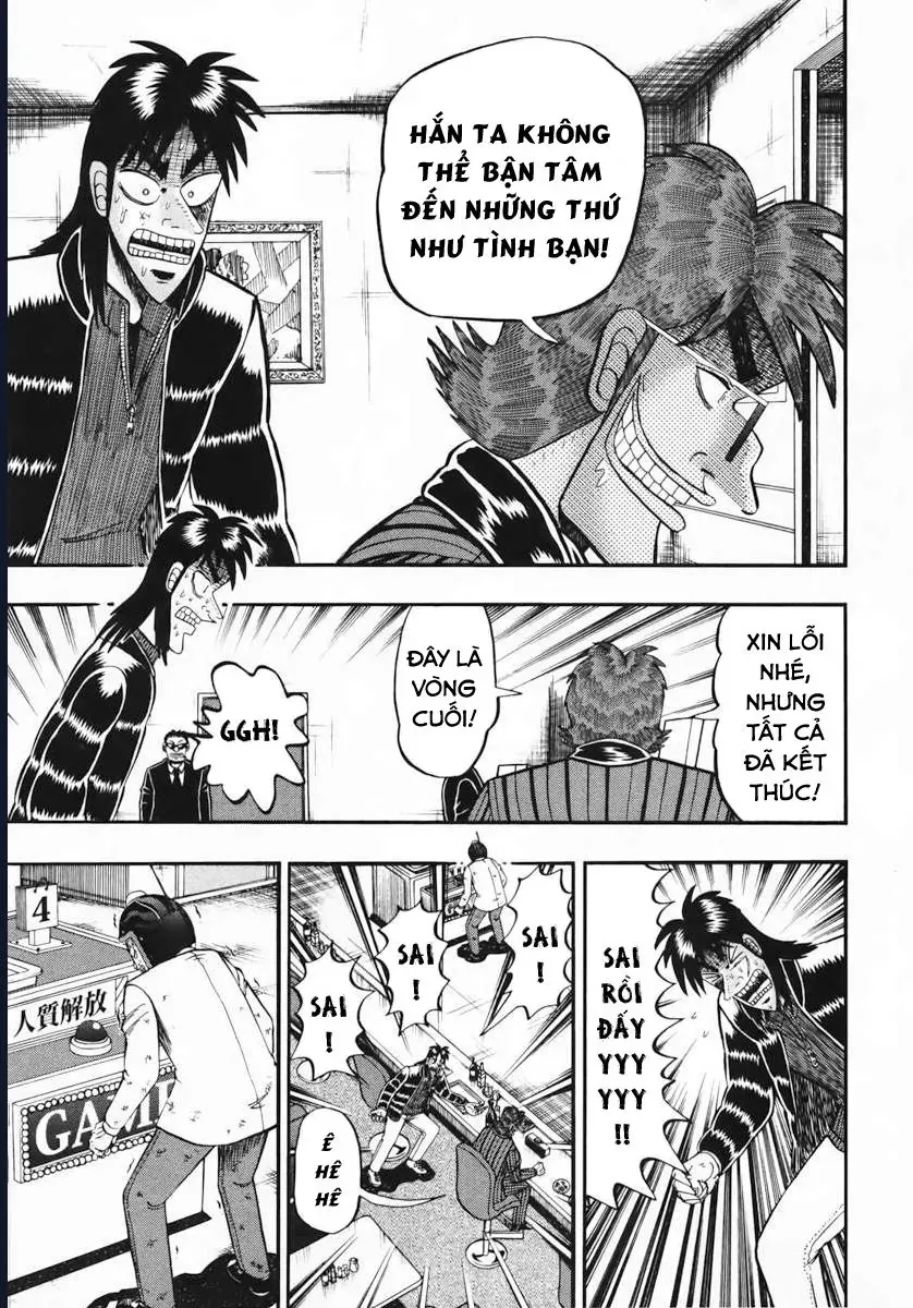 Tobaku Datenroku Kaiji: Kazuya-Hen Chap 61 - Next Chap 62
