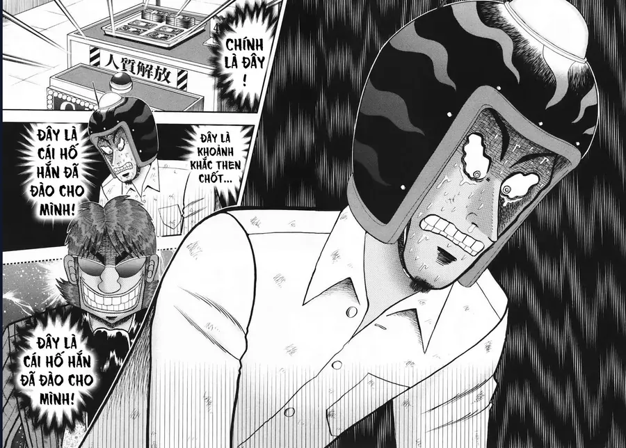 Tobaku Datenroku Kaiji: Kazuya-Hen Chap 61 - Next Chap 62
