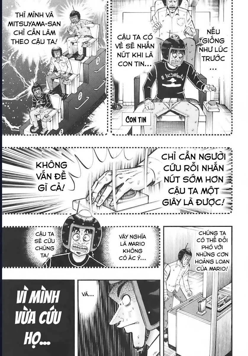 Tobaku Datenroku Kaiji: Kazuya-Hen Chap 62 - Next Chap 63